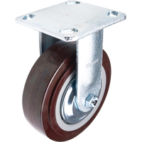 Roulette, Fixe, 6" (152,4 mm), Polyur&eacute;thane, 850 lb (385 kg) Northern Industrial Supply Inc.