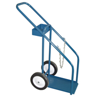 Chariots pour bouteilles de gaz, Roues Semi-pneumatique, Base de , 1000 lb Northern Industrial Supply Inc.