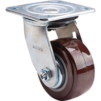 Caster, Swivel, 4" (101.6 mm), Polyurethane, 550 lbs. (249.5 kg.) Northern Industrial Supply Inc.
