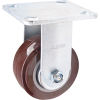 Caster, Rigid, 4" (101.6 mm), Polyurethane, 550 lbs. (249.5 kg.) Northern Industrial Supply Inc.