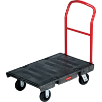 Chariot &agrave; plateforme robuste, 36" lo x 24" la, 1000 lb cap, Roues Caoutchouc Northern Industrial Supply Inc.