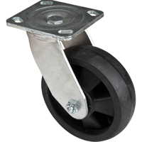 Roulettes haute temp&eacute;rature, Pivotant, 6" (152,4 mm), Nylon, 880 lb (399 kg) Northern Industrial Supply Inc.
