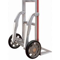 Bande d'usure de monte-marche C5 pour diable en aluminium Northern Industrial Supply Inc.
