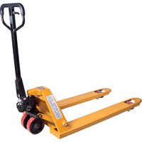 Transpalette, Acier, 36" lo x 20,5" la, Capacit&eacute; 5500 lb Northern Industrial Supply Inc.