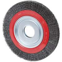 Meule 101C-2M &agrave; fils cr&ecirc;p&eacute;s, 7" dia., Fils 0,014", Arbre 1/2" - 2" Northern Industrial Supply Inc.