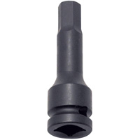 Jeu de douilles &agrave; chocs hexagonales SAE 1/2" PHB-1208 8 mcx Northern Industrial Supply Inc.