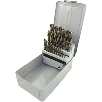 BG29 JET-KUT&reg; Torque Drive&reg; Drill Bit Set, 29 Pieces, High Speed Steel Northern Industrial Supply Inc.