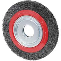 Disque &agrave; fils cr&ecirc;p&eacute;s, 6" dia., Fils 0,02", Arbre 1/2"/2"/5/8" Northern Industrial Supply Inc.