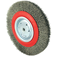 101G-2M Disque &agrave; fils moyens, 8" dia., Fils 0,014", Arbre 1/2" - 2" Northern Industrial Supply Inc.