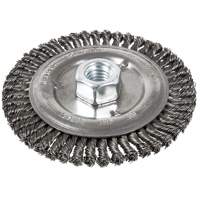 Stringer Bead Brush, 5" Dia., 0.022" Fill, 5/8"-11 Arbor, Steel Northern Industrial Supply Inc.