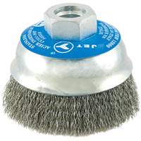 Stainless Steel Crimped Wire Cup Brush Northern Industrial Supply Inc.