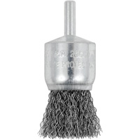 Brosse coupelle sertie mont&eacute;e sur tige, 1", Fils 0,012", Tige 1/4" Northern Industrial Supply Inc.