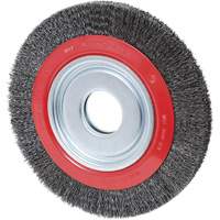 Disque &agrave; fils cr&ecirc;p&eacute;s, 6" dia., Fils 0,007", Arbre 2"/1/2" - 5/8" Northern Industrial Supply Inc.