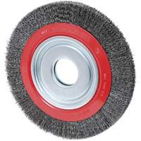 Disque &agrave; fils cr&ecirc;p&eacute;s, 10" dia., Fils 0,014", Arbre 2" Northern Industrial Supply Inc.
