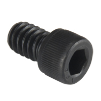 Vis &agrave; douille &agrave; t&ecirc;te creuse, 1/4" dia. x 3/8" lo, Oxyde noir Northern Industrial Supply Inc.