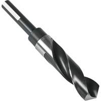 1/2" Reduced 3-Flat Shank Drill Bit, 33/64", High Speed Steel, 3" Flute, 118° Point Northern Industrial Supply Inc.