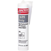 5699 High Performance RTV Silicone Gasket Maker, Cartridge, Grey Northern Industrial Supply Inc.