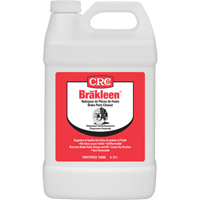 Nettoyants pour pi&egrave;ces de freins Brakleen, Bouteille Northern Industrial Supply Inc.