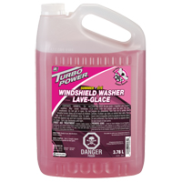 Liquide lave-glace d'&eacute;t&eacute; Turbo Power avec nettoyant pour taches d'insectes, Cruche, 3,78 L Northern Industrial Supply Inc.