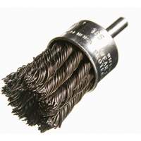 Knotted Wire End Brushes, 1" Dia., 0.012" Wire Dia., 1/4" Shank Northern Industrial Supply Inc.