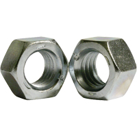 Hex Nut, 3/4", Yellow Zinc, Coarse Thread Northern Industrial Supply Inc.