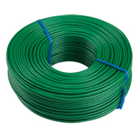 Fil d'attache pour barres d'armature, Enduit PVC vert, Cal. 16, 3,125 lb /bobine Northern Industrial Supply Inc.