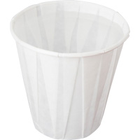 Gobelet pliss&eacute;, Papier, 5 oz, Blanc Northern Industrial Supply Inc.