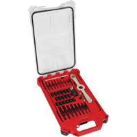 Jeu de tarauds & fili&egrave;res SAE PackOut avec poign&eacute;e 2-en-1 Hex-Lok, 38 Morcea Northern Industrial Supply Inc.
