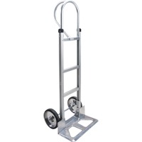 Knocked Down Hand Truck, P-Handle Handle, Aluminum, 52-1/8" Height, 500 lbs. Capacity Northern Industrial Supply Inc.