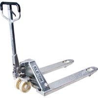 Transpalettes manuels, Galvanis&eacute;, 42" lo x 27" la, Capacit&eacute; 5500 lb Northern Industrial Supply Inc.