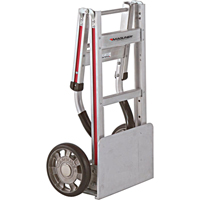 Folding Hand Trucks, Aluminum, 500 lbs. Capacity Northern Industrial Supply Inc.