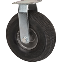 Roulettes de rechange pour chariots &agrave; plateforme robustes, Fixe, 10" (254 mm), Pneumatique, 400 lb (181 kg) Northern Industrial Supply Inc.