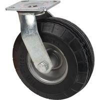 Roulette anticrevaisons, Pivotant, 8" (203,2 mm), Anticrevaison, 275 lb (125 kg) Northern Industrial Supply Inc.