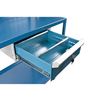 Chariots de service mobiles, 2 Tiers, 24" la x 57" h x 40" p, Capacit&eacute; 1200 lb Northern Industrial Supply Inc.
