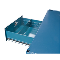 Chariots de service mobiles, 2 Tiers, 24" la x 57" h x 40" p, Capacit&eacute; 1200 lb Northern Industrial Supply Inc.