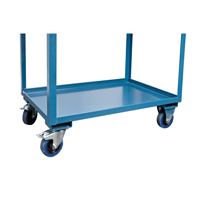 Chariots de service mobiles, 2 Tiers, 24" la x 57" h x 40" p, Capacit&eacute; 1200 lb Northern Industrial Supply Inc.