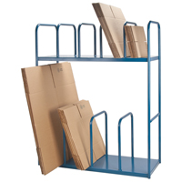 Support &agrave; deux niveaux pour boîtes de carton Northern Industrial Supply Inc.