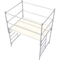 Accessoires pour &eacute;chafaudage - Barre de retenue, Barre de retenue, 2" la x 30" h Northern Industrial Supply Inc.