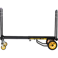 Transporteur d'&eacute;quipement 8 en 1 RockNRoller Multi-Cart, tout terrain, Acier, Capacit&eacute; 500 lb Northern Industrial Supply Inc.