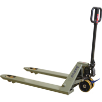 Transpalettes &agrave; &eacute;l&eacute;vation rapide, Acier, 48" lo x 27" la, Capacit&eacute; 5500 lb Northern Industrial Supply Inc.
