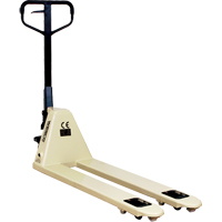 Transpalettes pour all&eacute;es &eacute;troites, Acier, 48" lo x 18" la, Capacit&eacute; 5500 lb Northern Industrial Supply Inc.
