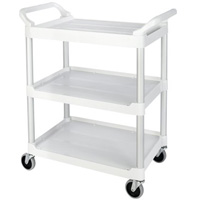 Service Utility Cart, 3 Tiers, 33" x 37" x 18", 200 lbs. Capacity Northern Industrial Supply Inc.