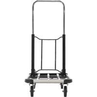 Fold-Up Platform Truck, Stainless Steel, 300 lbs., 28" L x 16" W, 33-1/2" High Northern Industrial Supply Inc.