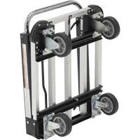 Fold-Up Platform Truck, Stainless Steel, 300 lbs., 28" L x 16" W, 33-1/2" High Northern Industrial Supply Inc.