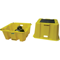 Escabeaux emboîtables industriels, 25" x 25" x Hauteur 10-1/2" Northern Industrial Supply Inc.