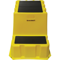 Escabeaux emboîtables industriels, 2 marches, 32-3/4" x 25-3/4" x Hauteur 20-1/2" Northern Industrial Supply Inc.