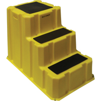 Escabeaux emboîtables industriels, 3 marches, 42" x 25-3/4" x Hauteur 29" Northern Industrial Supply Inc.