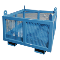 Panier de manutention, 24" ha x 48" la x 48" p, Capacit&eacute; de 1000 lb Northern Industrial Supply Inc.