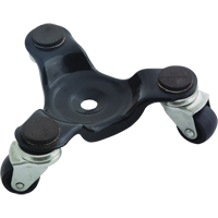 Leg Dolly, 200 lbs. Capacity, Steel Frame, 2.45" H Northern Industrial Supply Inc.