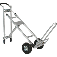 Diables &agrave; 3 positions Spartan III, Aluminium, Capacit&eacute; 750 lb Northern Industrial Supply Inc.